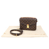 Louis Vuitton Pochette Metis MM Monogram Shoulder Bag Crossbody