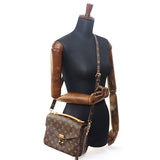 Louis Vuitton Pochette Metis MM Monogram Shoulder Bag Crossbody