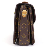 Louis Vuitton Pochette Metis MM Monogram Shoulder Bag Crossbody