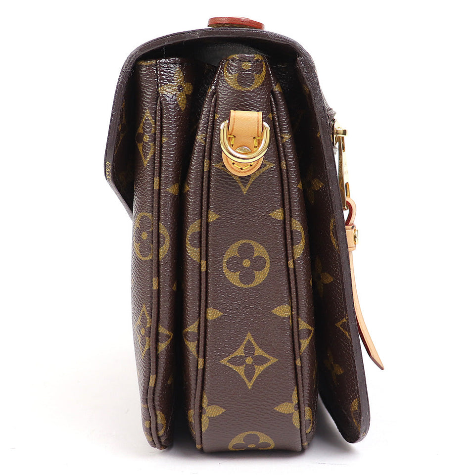 Louis Vuitton Pochette Metis MM Monogram Shoulder Bag Crossbody