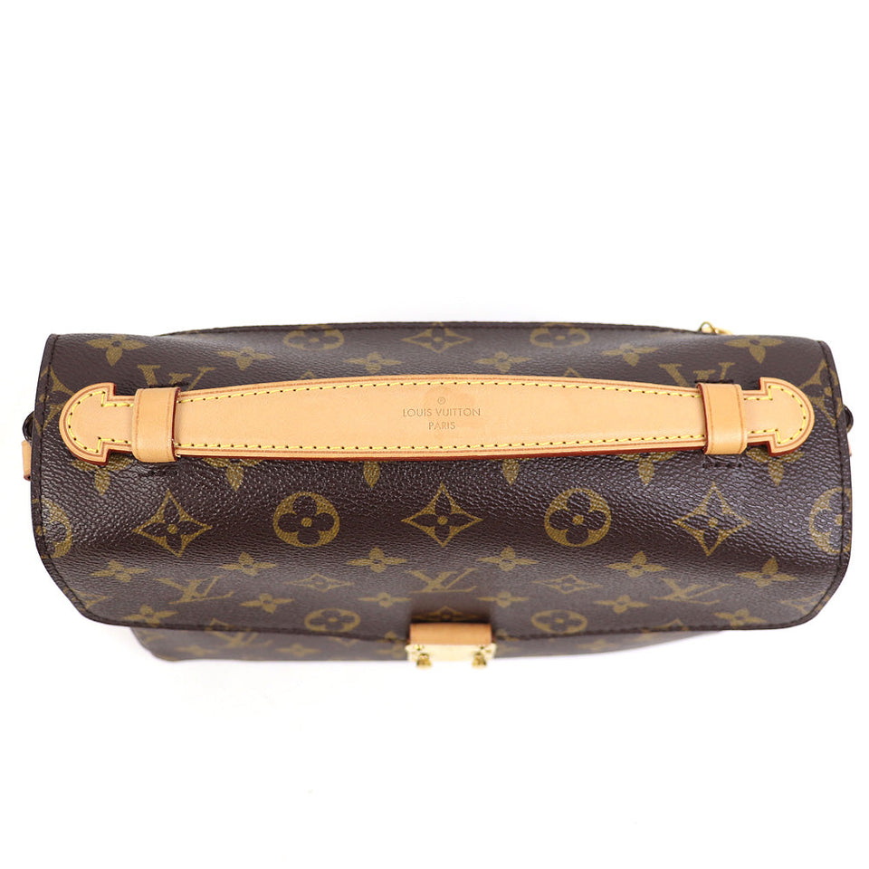 Louis Vuitton Pochette Metis MM Monogram Shoulder Bag Crossbody