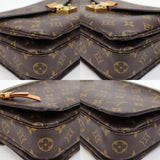 Louis Vuitton Pochette Metis MM Monogram Shoulder Bag Crossbody