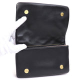 Louis Vuitton Pochette Coussin Monogram Embossed Lambskin Chain Shoulder Bag