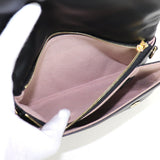 Louis Vuitton Pochette Coussin Monogram Embossed Lambskin Chain Shoulder Bag