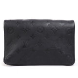 Louis Vuitton Pochette Coussin Monogram Embossed Lambskin Chain Shoulder Bag