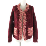 Chanel Cashmere Wool COCO Mark Knit igan