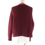 Chanel Cashmere Wool COCO Mark Knit igan