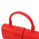 Louis Vuitton Locky BB Monogram Coquelicot Shoulder Bag Leather Red