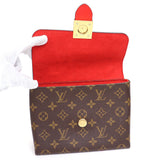 Louis Vuitton Locky BB Monogram Coquelicot Shoulder Bag Leather Red