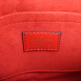 Louis Vuitton Locky BB Monogram Coquelicot Shoulder Bag Leather Red