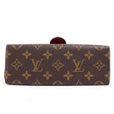 Louis Vuitton Locky BB Monogram Coquelicot Shoulder Bag Leather Red