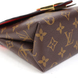 Louis Vuitton Locky BB Monogram Coquelicot Shoulder Bag Leather Red