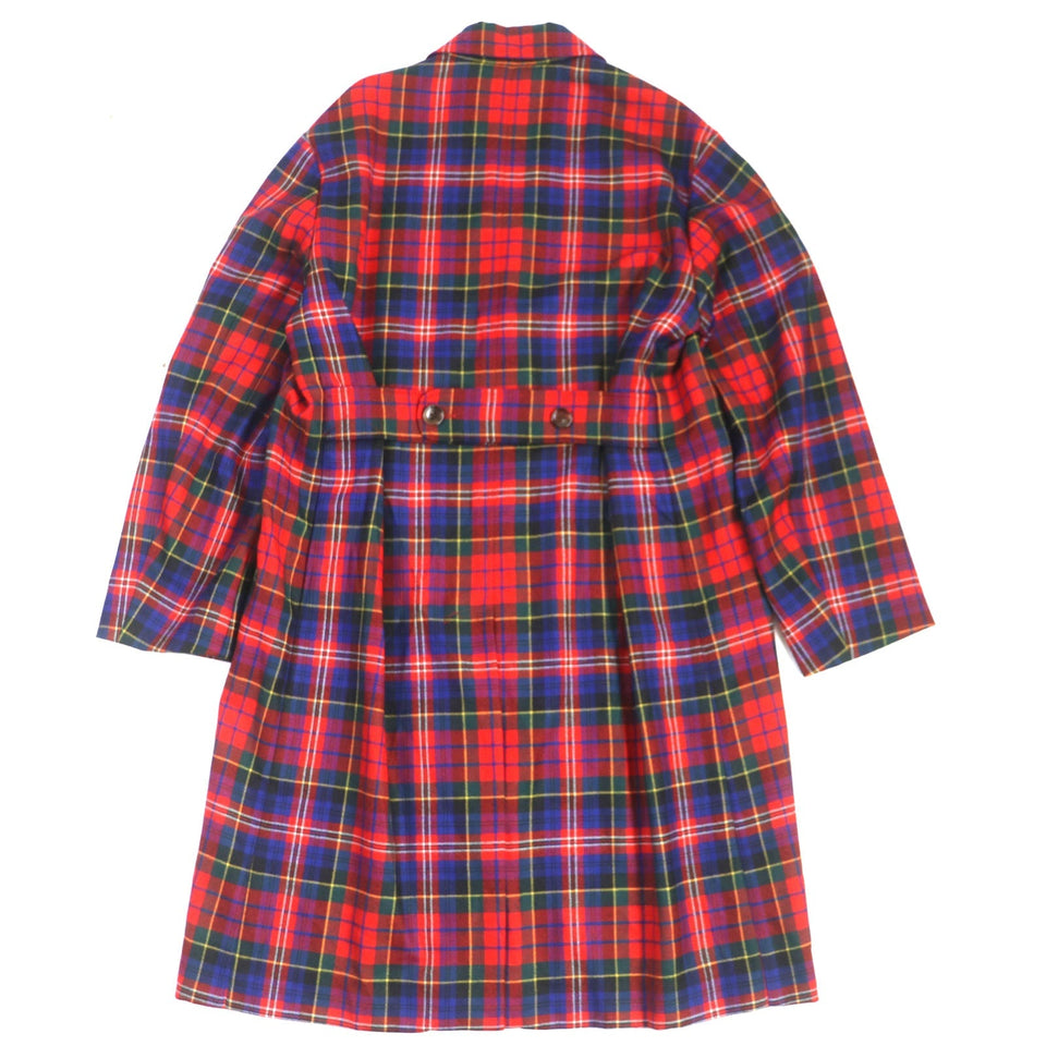 Gucci Chester coat 474374 Outer: 100% wool, Lining: 63% cupra, Lining: 37% silk, Embroidery 1: 100% cotton, Embroidery 2: 100% polyester Red mens 46