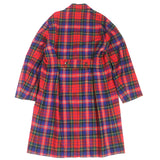 Gucci Chester coat 474374 Outer: 100% wool, Lining: 63% cupra, Lining: 37% silk, Embroidery 1: 100% cotton, Embroidery 2: 100% polyester Red mens 46