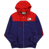 Gucci Hoodie 671462 Main: 100% cotton, Main: 100% nylon, Lining: 100% polyester Purple red mens S