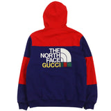 Gucci Hoodie 671462 Main: 100% cotton, Main: 100% nylon, Lining: 100% polyester Purple red mens S