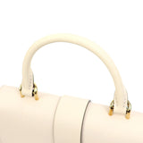 Louis Vuitton Locky BB Monogram Creme Shoulder Bag Leather