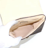 Louis Vuitton Locky BB Monogram Creme Shoulder Bag Leather