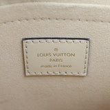 Louis Vuitton Locky BB Monogram Creme Shoulder Bag Leather
