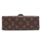 Louis Vuitton Locky BB Monogram Creme Shoulder Bag Leather