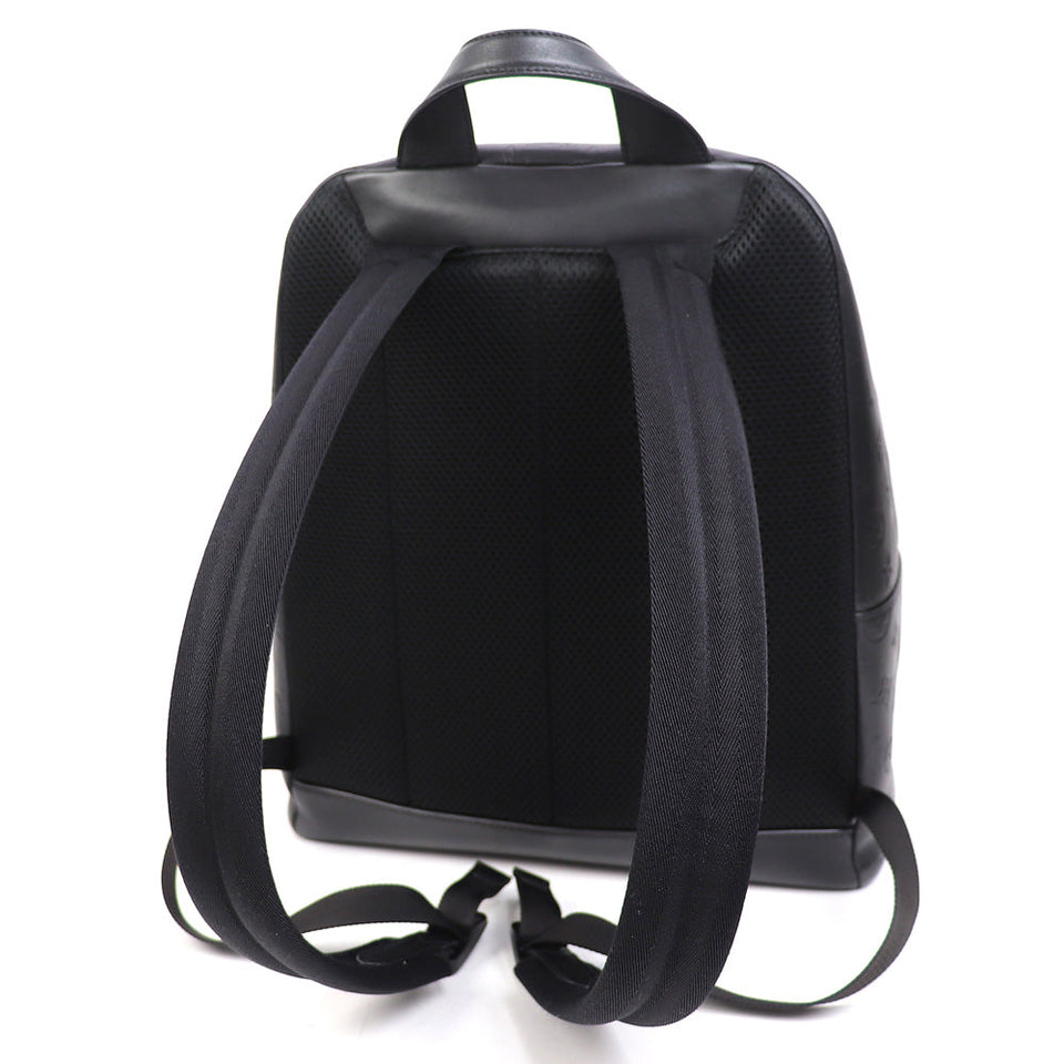 Louis Vuitton Racer Backpack Monogram Shadow Rucksack Daybag Black