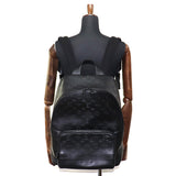 Louis Vuitton Racer Backpack Monogram Shadow Rucksack Daybag Black