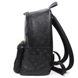 Louis Vuitton Racer Backpack Monogram Shadow Rucksack Daybag Black