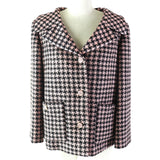 Gucci Jacket 674323 ZAHXM Outer: 90% wool, Outer: 10% nylon, Lining: 100% silk Pink black Women 36