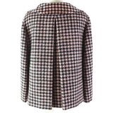 Gucci Jacket 674323 ZAHXM Outer: 90% wool, Outer: 10% nylon, Lining: 100% silk Pink black Women 36