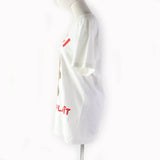 Gucci Short sleeve T-shirt 717422 XJFNE Main: 100% cotton, part: 51% acrylic, part: 49% wool white Women XS
