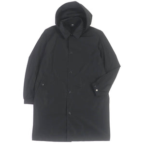 Burberry Stainless collar coat 8025643 Main: 100% polyester black mens 48