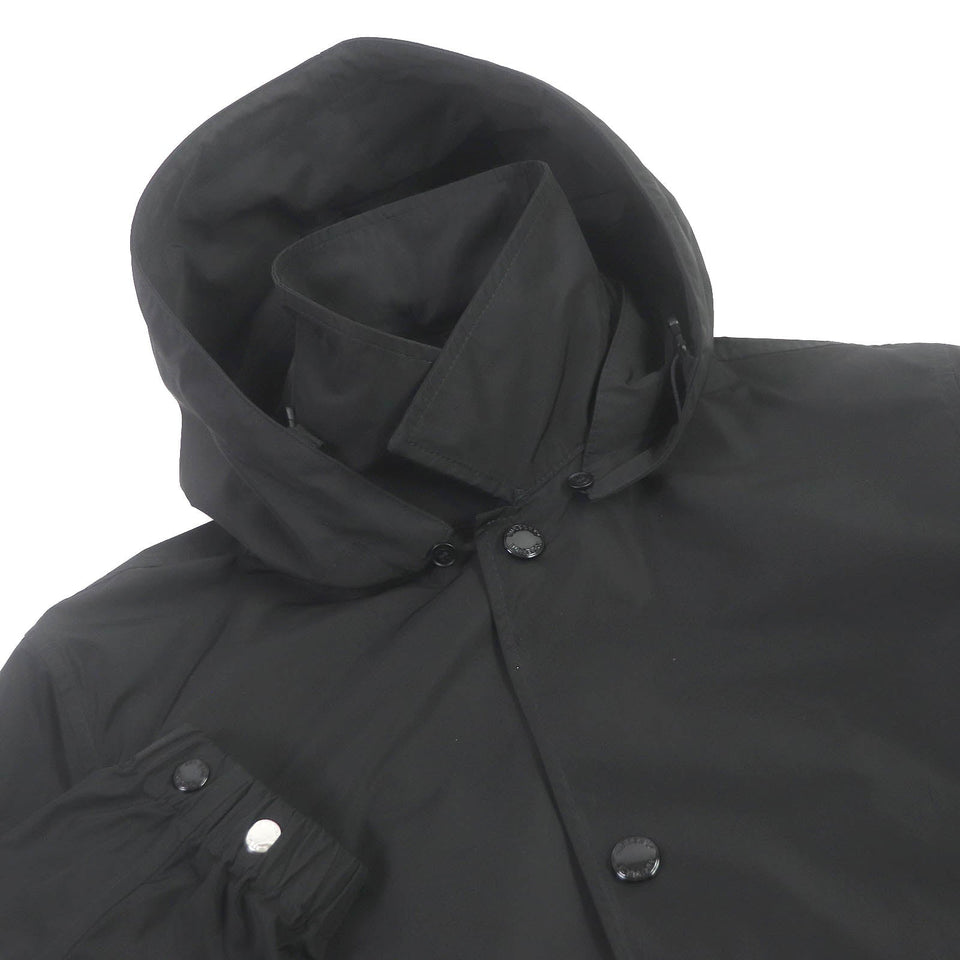 Burberry Stainless collar coat 8025643 Main: 100% polyester black mens 48