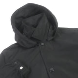 Burberry Stainless collar coat 8025643 Main: 100% polyester black mens 48