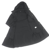 Burberry Stainless collar coat 8025643 Main: 100% polyester black mens 48