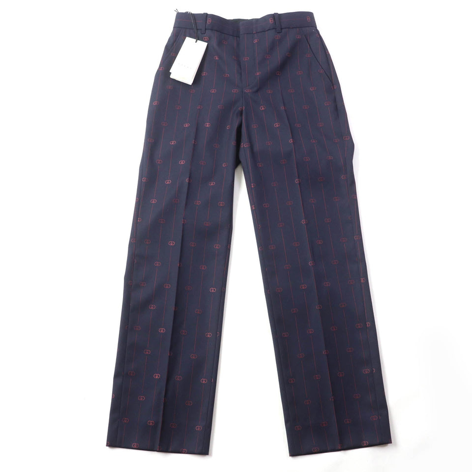 Gucci Other bottoms 595172 wool Navy 38