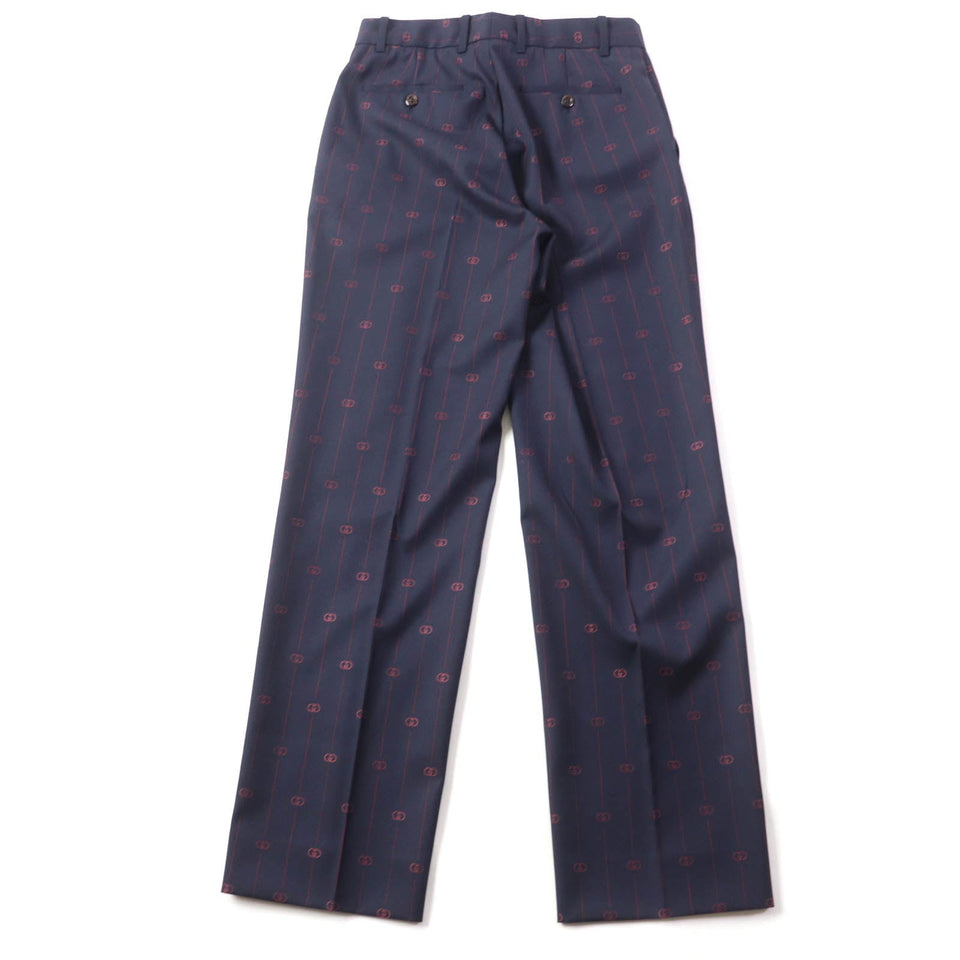 Gucci Other bottoms 595172 wool Navy 38