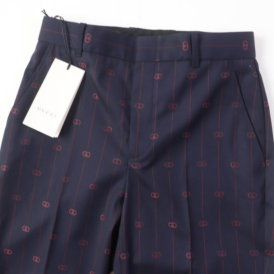 Gucci Other bottoms 595172 wool Navy 38