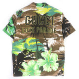 Gucci Short sleeve shirt 694123 Main: 100% rayon Brown type mens 44