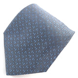 Gucci tie Main: 100% silk Gray Blue mens