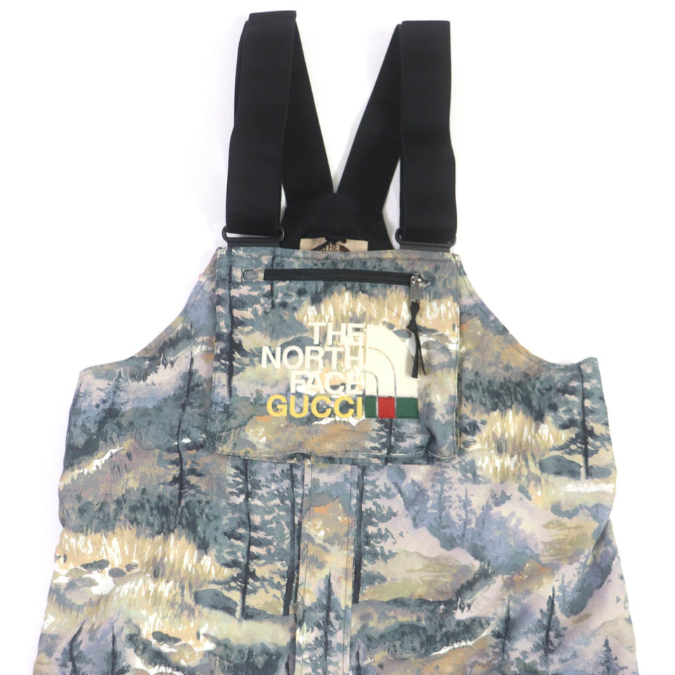 Gucci Overall 663768 Main: 100% nylon multicolor mens L