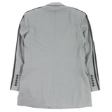 Gucci tailored jacket 720173 Outer: 100% wool, Lining: 100% rayon, Part: 59% cotton, Part: 41% rayon gray mens 48