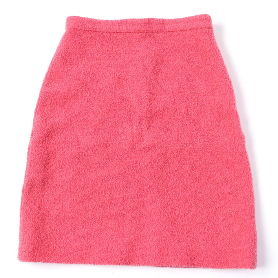 Gucci Mini skirt 631492 Main: 92% wool, Main: 8% nylon, Lining: 100% rayon pink Women 36
