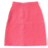 Gucci Mini skirt 631492 Main: 92% wool, Main: 8% nylon, Lining: 100% rayon pink Women 36