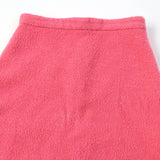 Gucci Mini skirt 631492 Main: 92% wool, Main: 8% nylon, Lining: 100% rayon pink Women 36