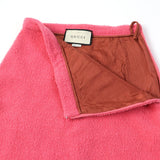 Gucci Mini skirt 631492 Main: 92% wool, Main: 8% nylon, Lining: 100% rayon pink Women 36