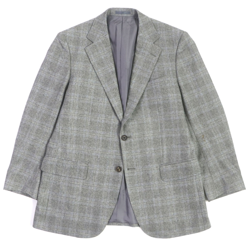 Burberry tailored jacket Outer: 100% cashmere, lining: cupra Light gray mens 98-88-175 AB6