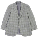 Burberry tailored jacket Outer: 100% cashmere, lining: cupra Light gray mens 98-88-175 AB6