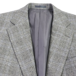 Burberry tailored jacket Outer: 100% cashmere, lining: cupra Light gray mens 98-88-175 AB6