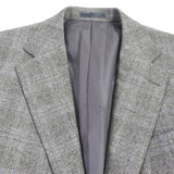 Burberry tailored jacket Outer: 100% cashmere, lining: cupra Light gray mens 98-88-175 AB6
