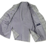 Burberry tailored jacket Outer: 100% cashmere, lining: cupra Light gray mens 98-88-175 AB6